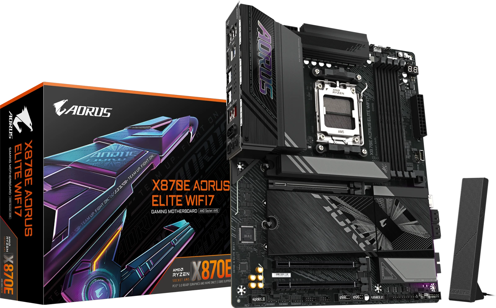 Gigabyte X870E AORUS ELITE WIFI7 (Rev. 1.2)